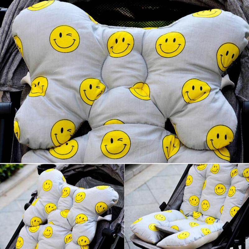 Printed Pram Liners Stroller Pads